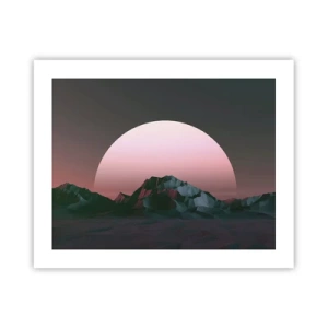 Póster - En una galaxia muy muy lejana - 50x40 cm