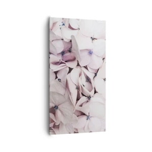 Cuadro sobre lienzo - Impresión de Imagen - En un torrente de flores - 65x120 cm