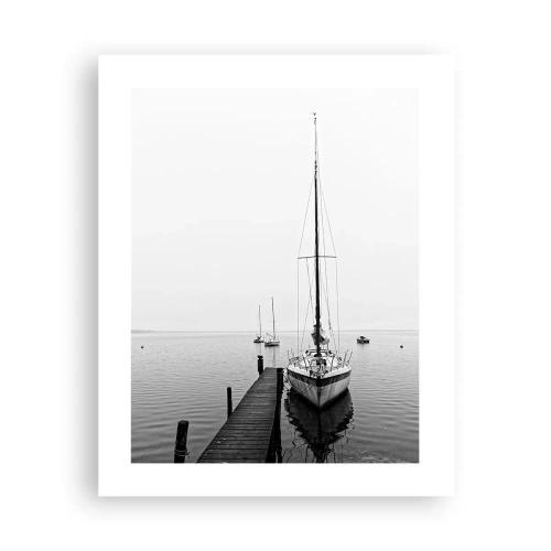 Póster - Listo para partir - 40x50 cm