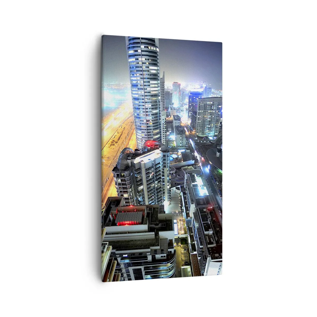 Cuadro sobre lienzo - Impresión de Imagen - Un milagro en el desierto - 55x100 cm