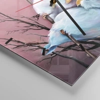 Esfera sin numeración, con rayas