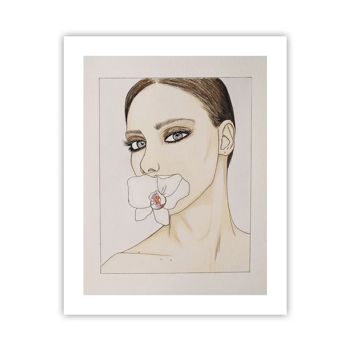Póster - Elegancia y belleza - 40x50 cm