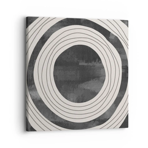 Cuadro sobre lienzo - Impresión de Imagen - En el centro mismo - 30x30 cm