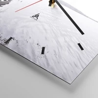 Esfera sin numeración, con rayas