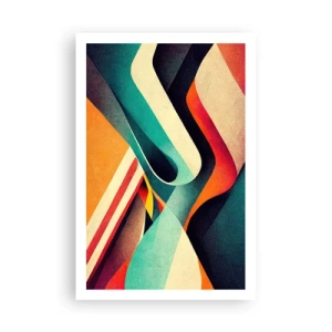 Póster - Composición intensa - 61x91 cm