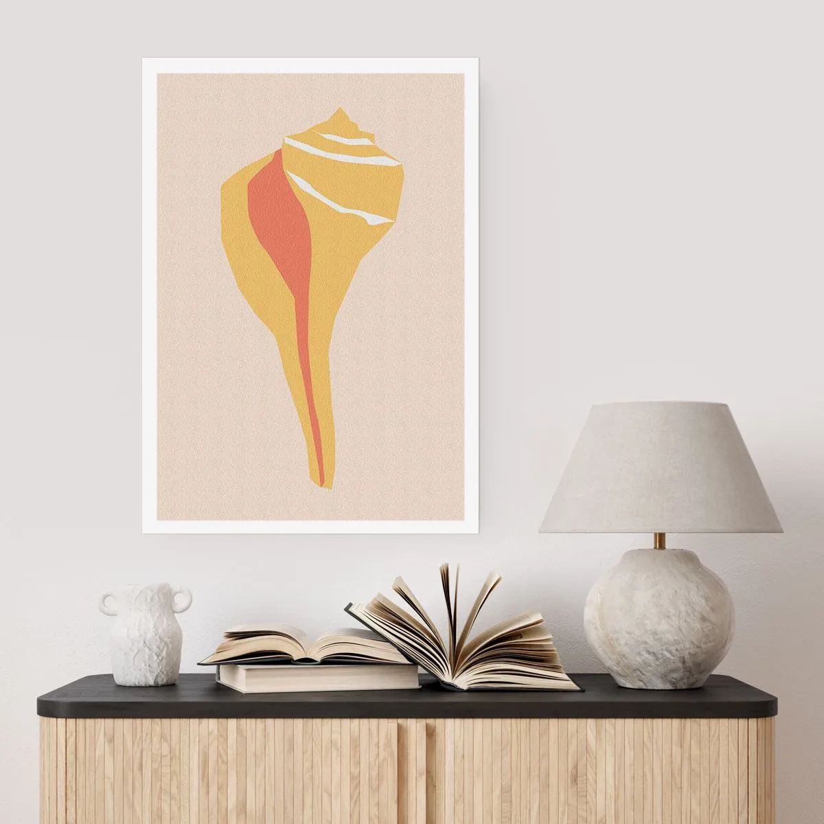 Póster - Abstracción orgánica - crecimiento - 70x100 cm