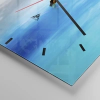 Esfera sin numeración, con rayas