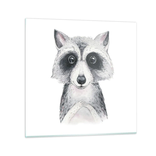 Cuadro sobre vidrio - Impresiones sobre Vidrio - Un momento para la emoción - 70x70 cm