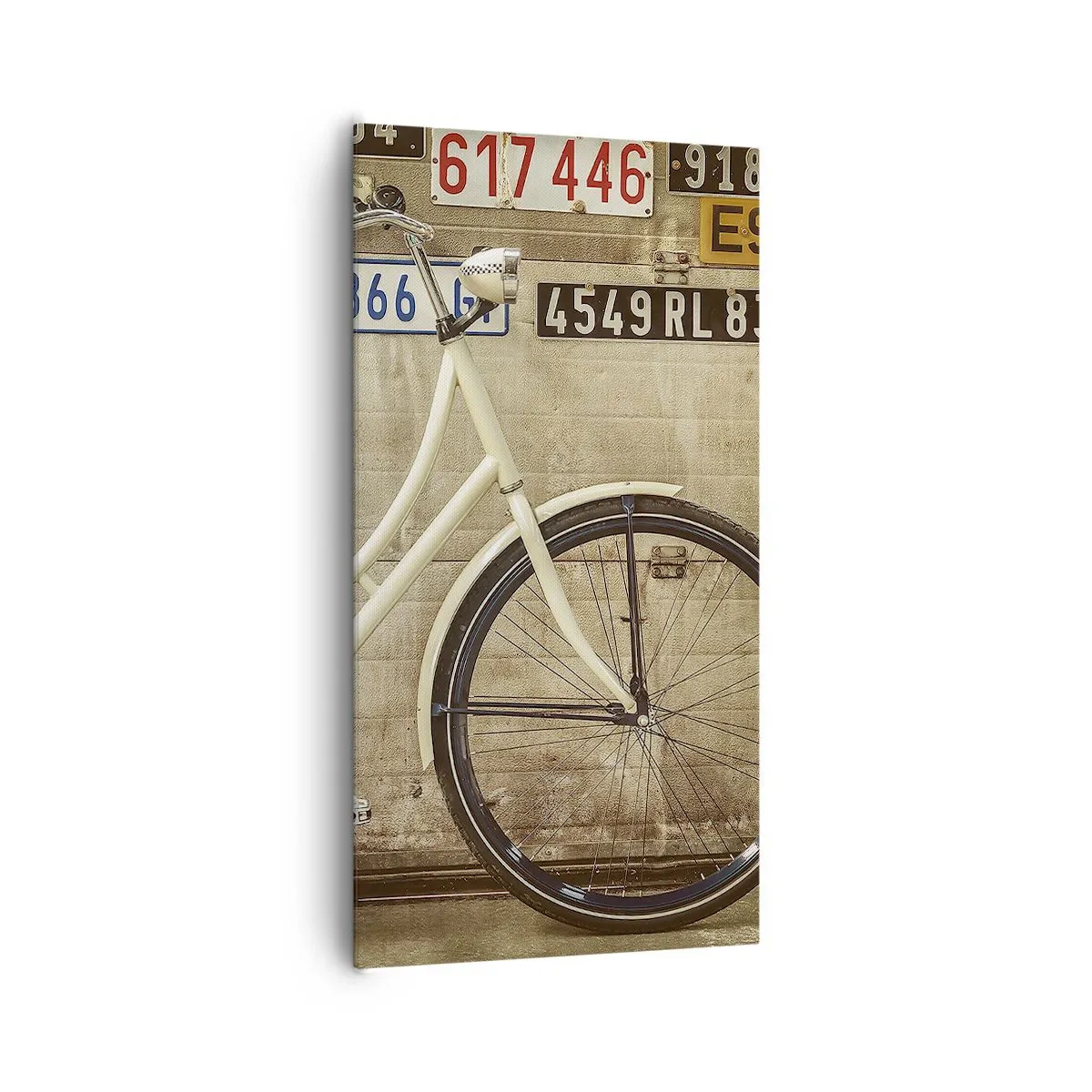 Cuadro sobre lienzo - Impresión de Imagen - No hay complejos - 65x120 cm