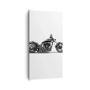 Cuadro sobre lienzo - Impresión de Imagen - Para los que aman la libertad - 65x120 cm