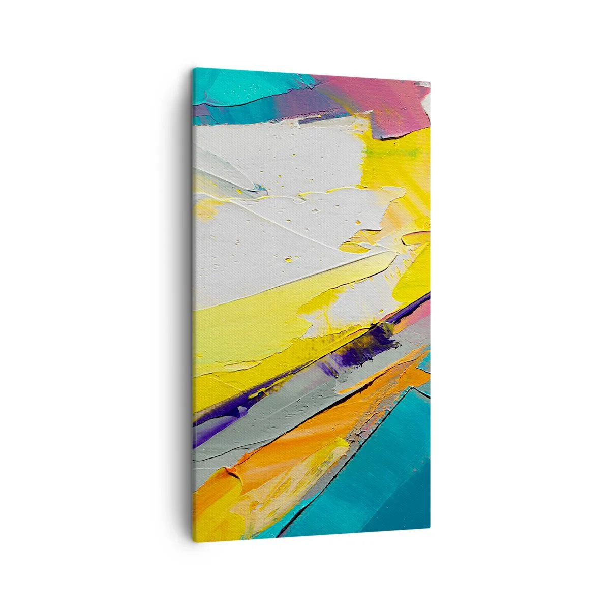 Cuadro sobre lienzo - Impresión de Imagen - Anatomía de la luz - 45x80 cm