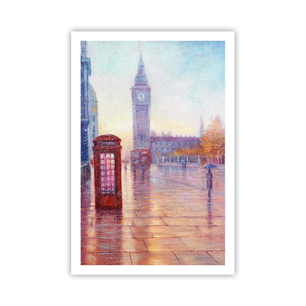 Póster - Un día de otoño en Londres - 61x91 cm