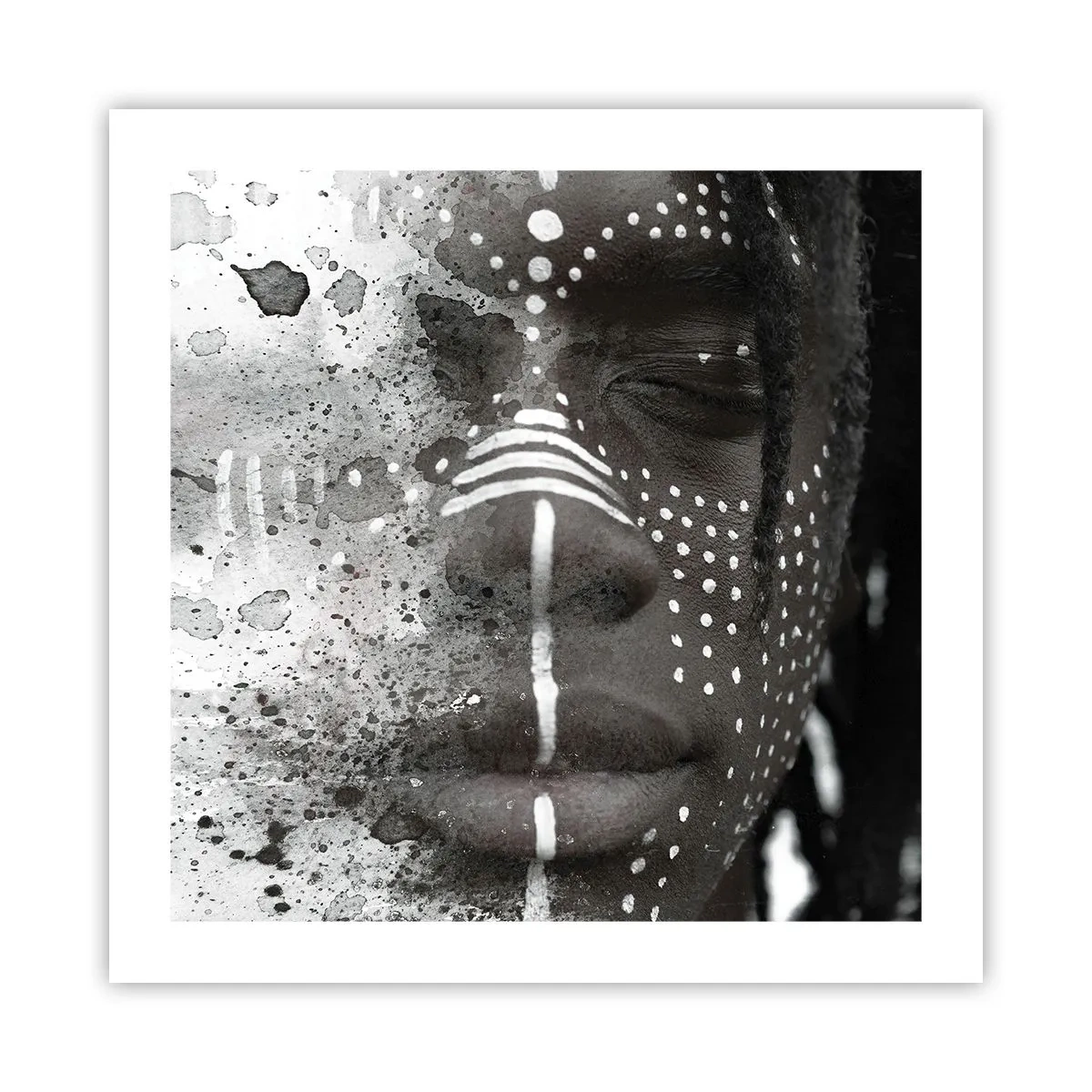 Póster - Descubrimiento del espíritu original - 50x50 cm