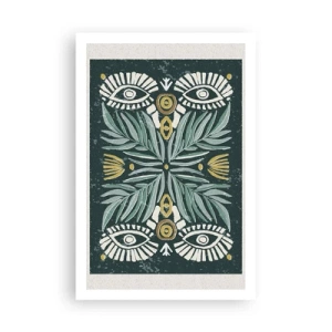 Póster - Como un recorte folclórico - 61x91 cm