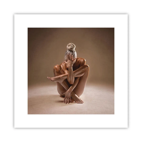 Póster - Unidad de cuerpo y espíritu - 30x30 cm