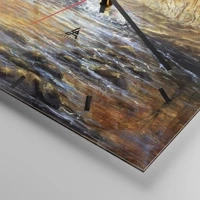 Esfera sin numeración, con rayas