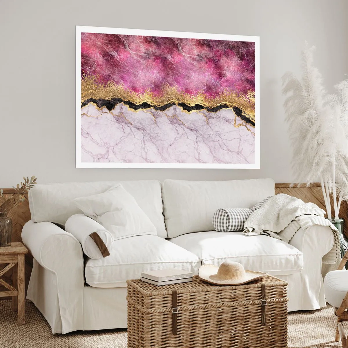 Póster - En la frontera - 70x50 cm
