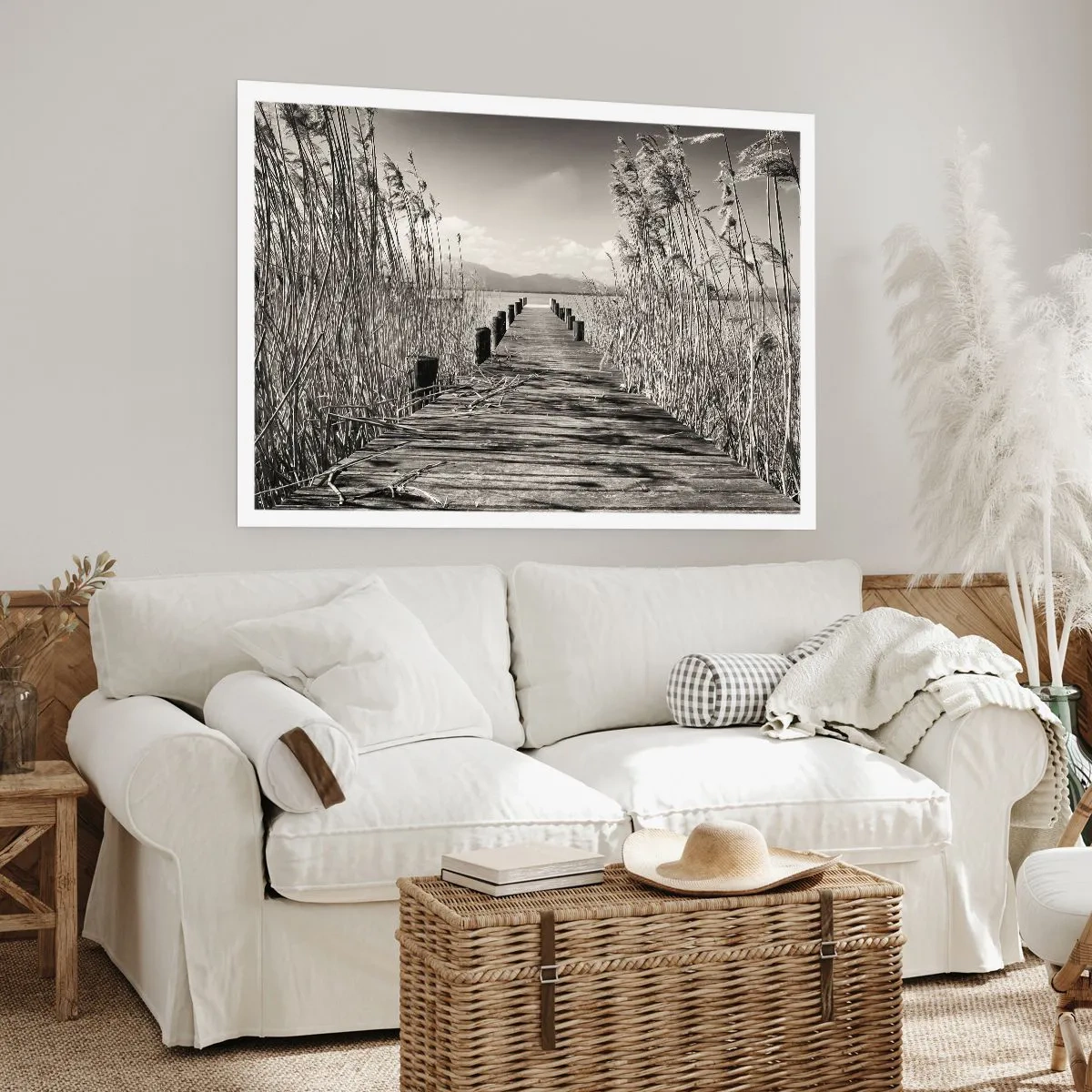 Póster - En la quietud de los juncos - 40x30 cm