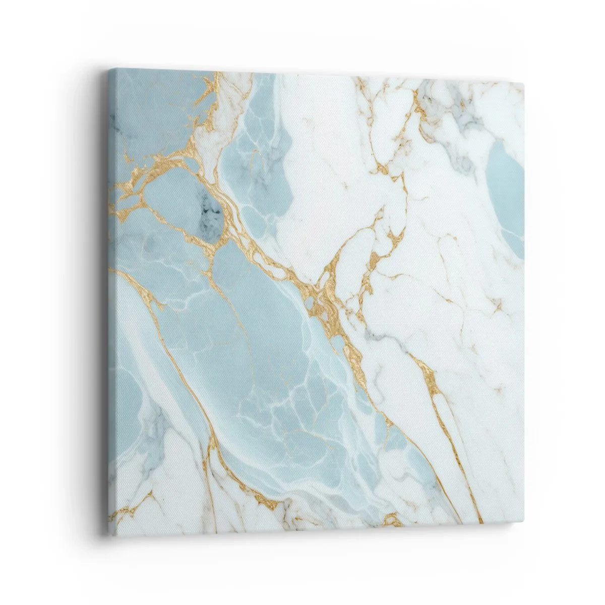 Cuadro sobre lienzo - Impresión de Imagen - Riqueza en la piedra - 40x40 cm