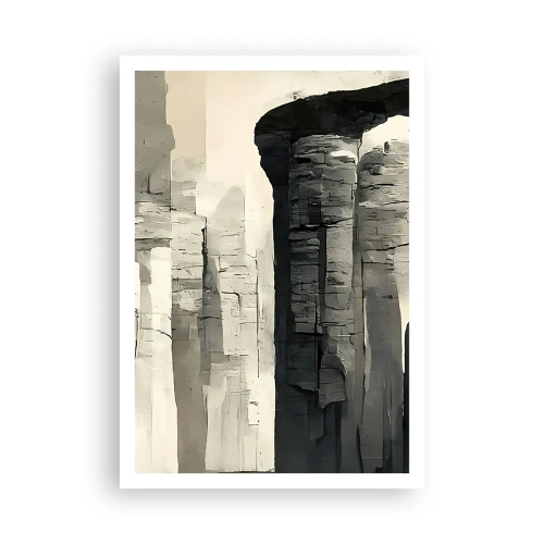 Póster - La majestuosidad de la antigüedad - 70x100 cm