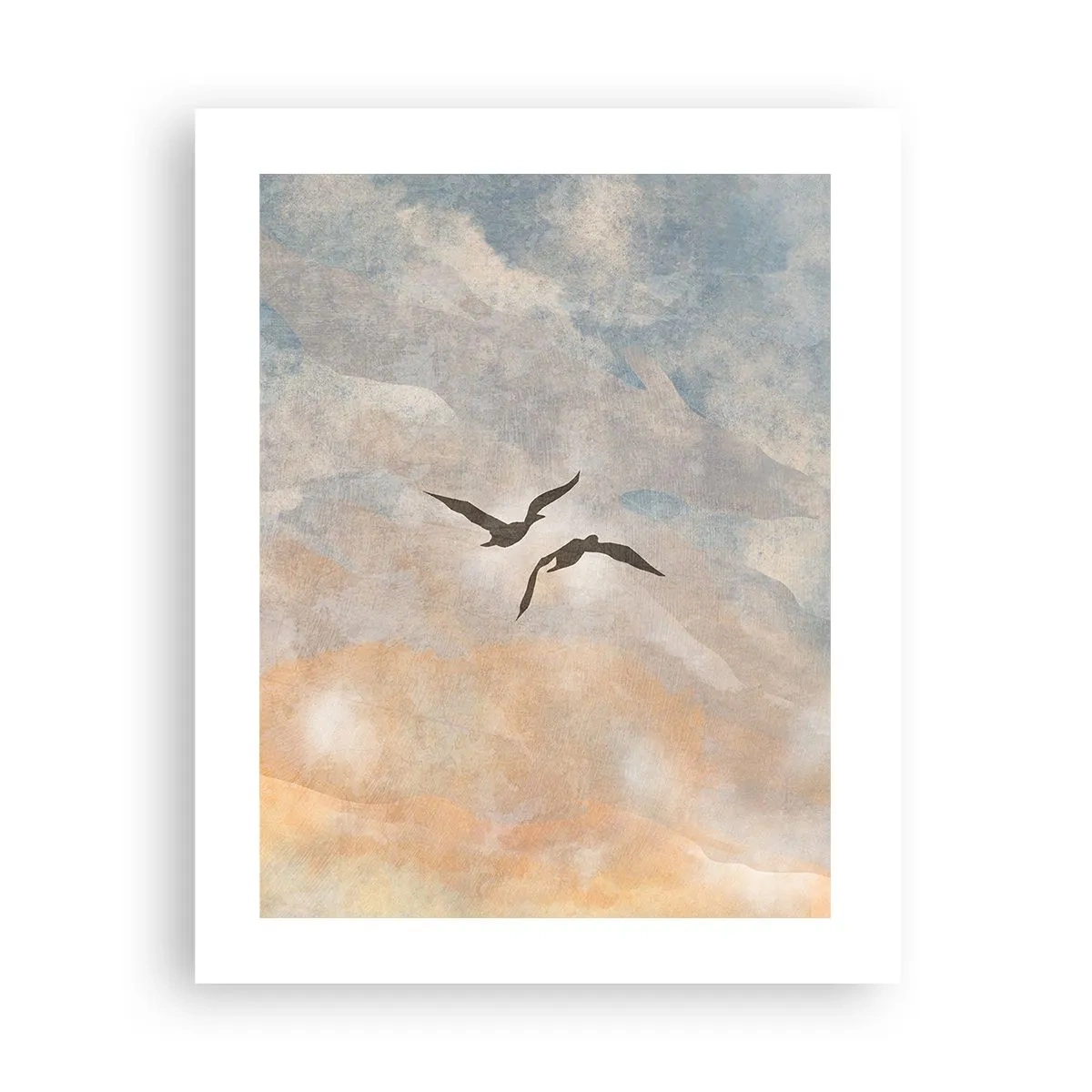 Póster - Danza del cielo - 40x50 cm