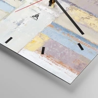 Esfera sin numeración, con rayas