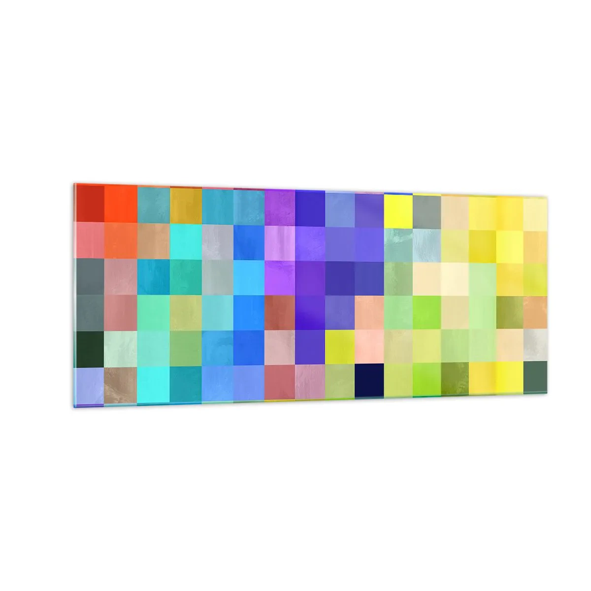 Cuadro sobre vidrio - Impresiones sobre Vidrio - Cada uno diferente, todos iguales - 100x40 cm