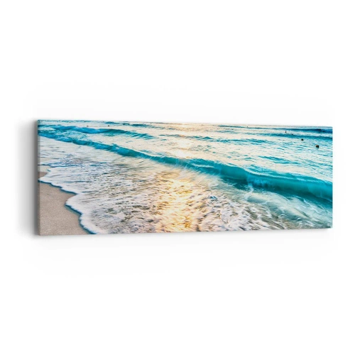 Cuadro sobre lienzo - Impresión de Imagen - Un espectáculo digno de ver - 90x30 cm