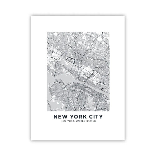 Póster - Anatomía de una metrópolis - 30x40 cm