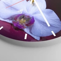 Esfera sin numeración, con rayas