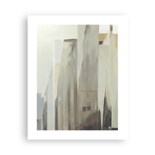 Póster - Un sueño de ciudad - 40x50 cm
