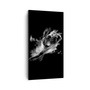 Cuadro sobre lienzo - Impresión de Imagen - El arte del vuelo - 45x80 cm