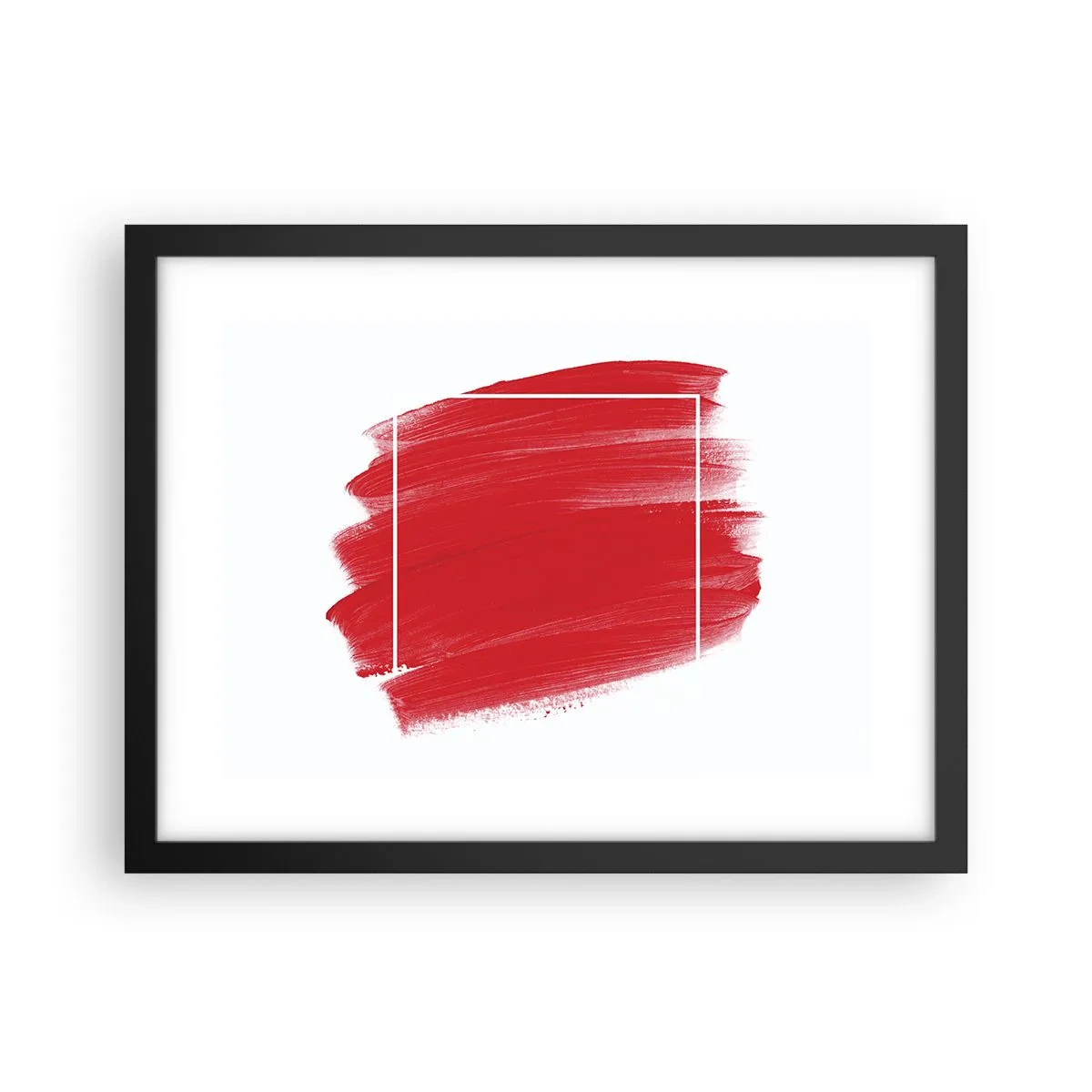 Póster en marco negro - Fuera del marco - 40x30 cm