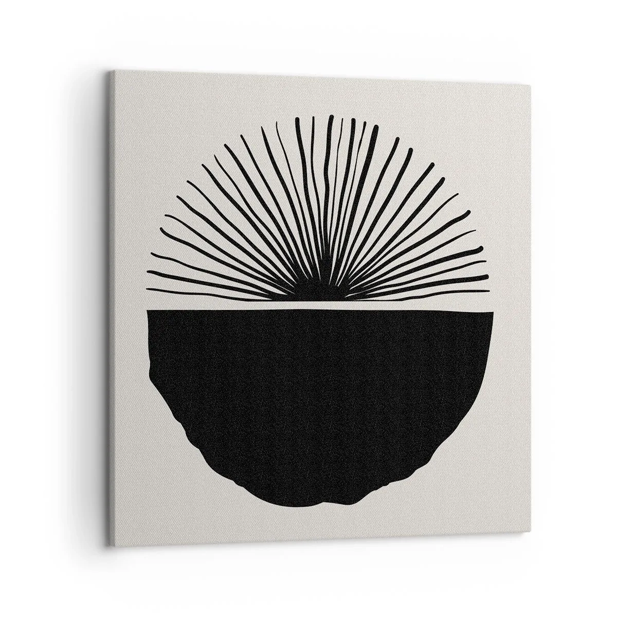 Cuadro sobre lienzo - Impresión de Imagen - Un abanico de posibilidades - 50x50 cm