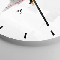 Esfera sin numeración, con rayas