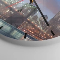 Esfera sin numeración, con rayas