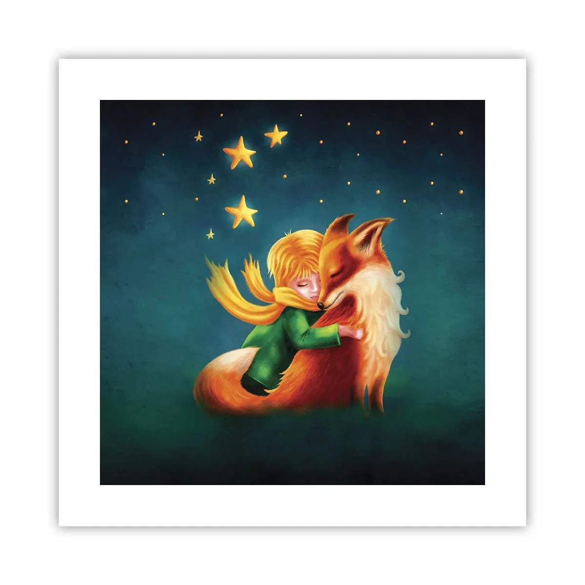 Póster - El Principito - 40x40 cm