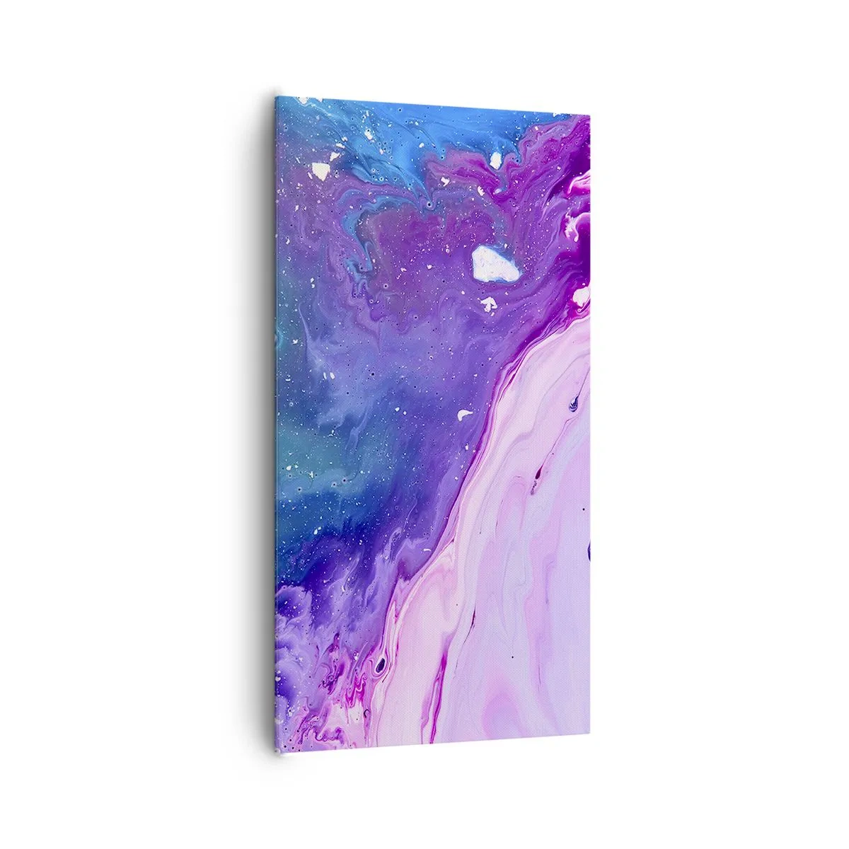 Cuadro sobre lienzo - Impresión de Imagen - Yin y yang - 65x120 cm