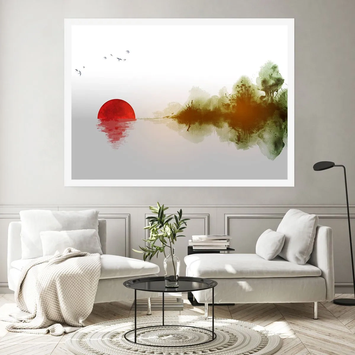 Póster - Una promesa de paz - 40x30 cm