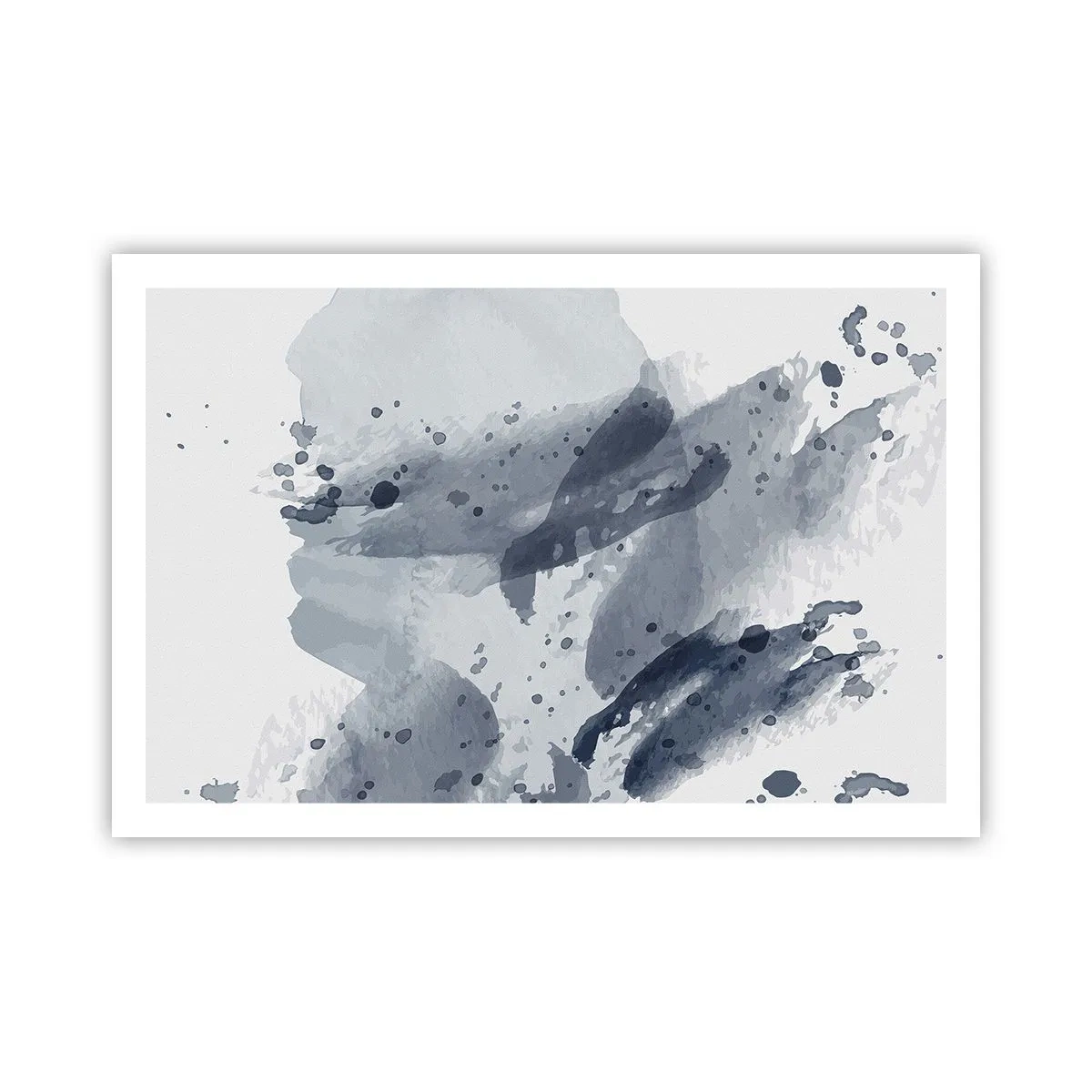 Póster - Un estudio sobre la naturaleza del agua - 91x61 cm