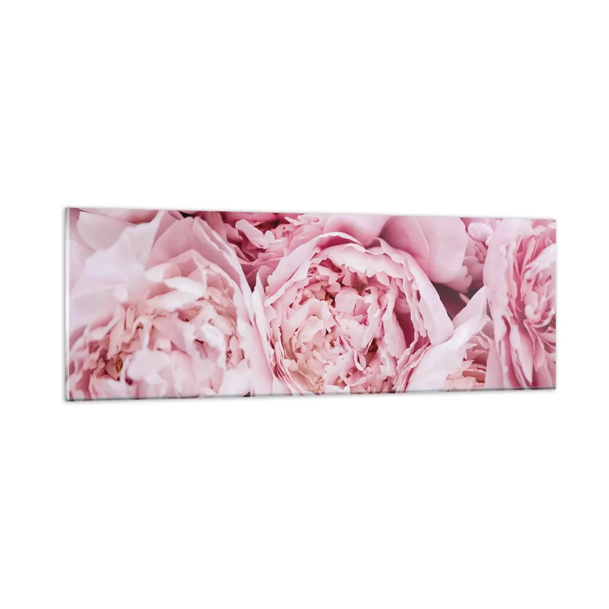 Cuadro sobre vidrio - Impresiones sobre Vidrio - Cálido y fragante - 90x30 cm