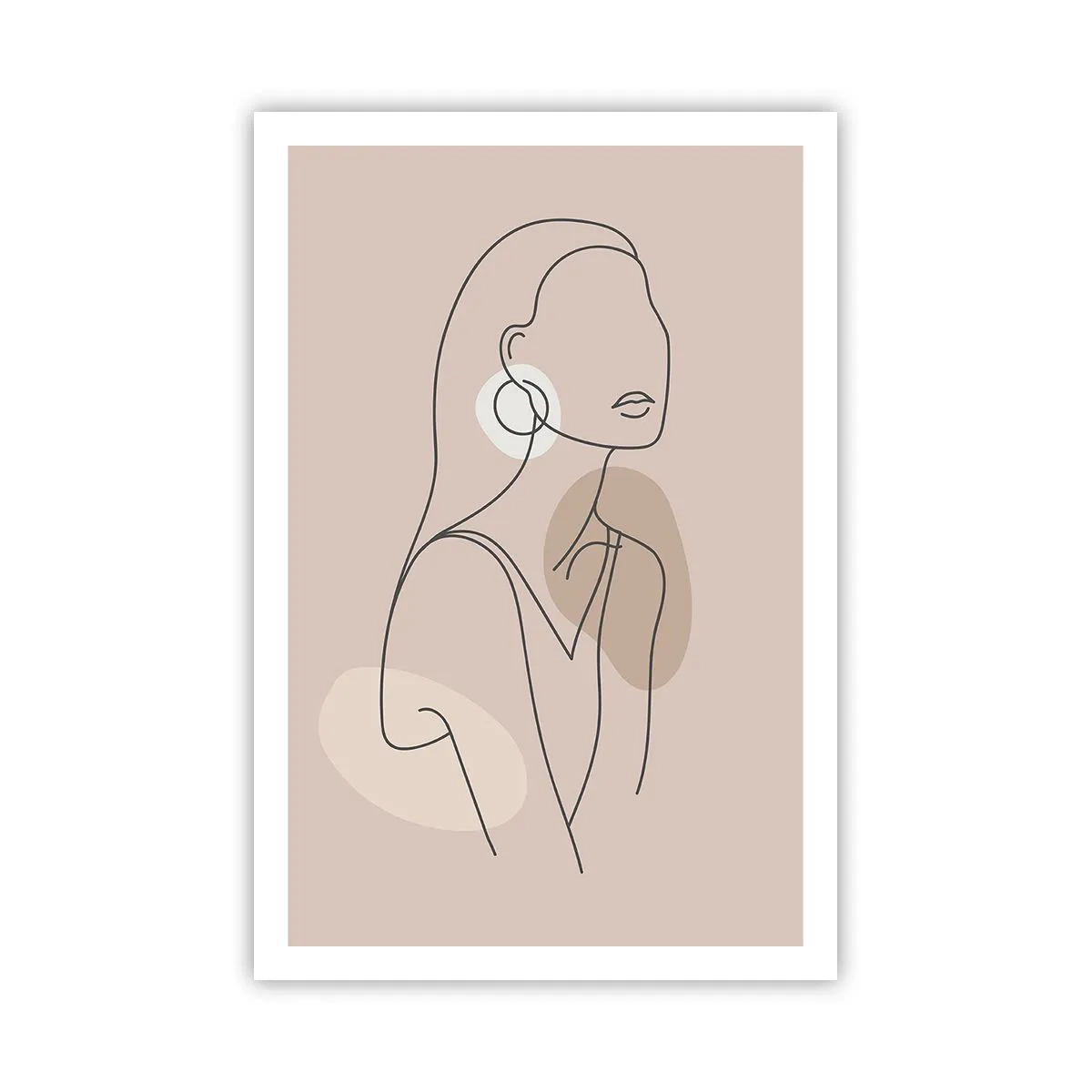 Póster - Un icono de la inocencia - 61x91 cm