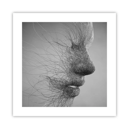 Póster - Espíritu del viento - 40x40 cm