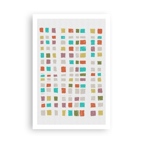 Póster - Juego desconocido - 61x91 cm