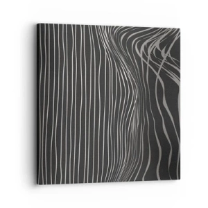 Cuadro sobre lienzo - Impresión de Imagen - Ritmo y acento - 30x30 cm