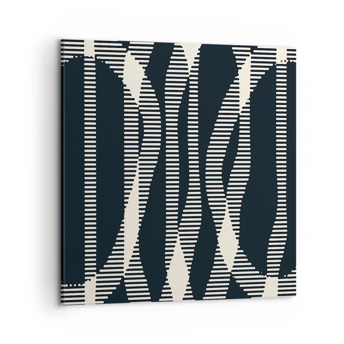 Cuadro sobre lienzo - Impresión de Imagen - Un intento de romper la oscuridad - 50x50 cm