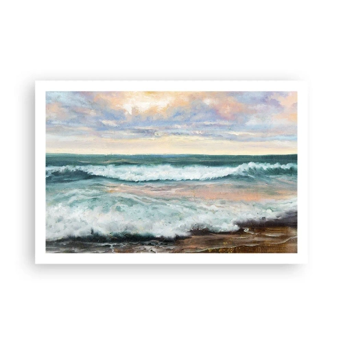 Póster - Aquí suavizarás tu alma - 91x61 cm
