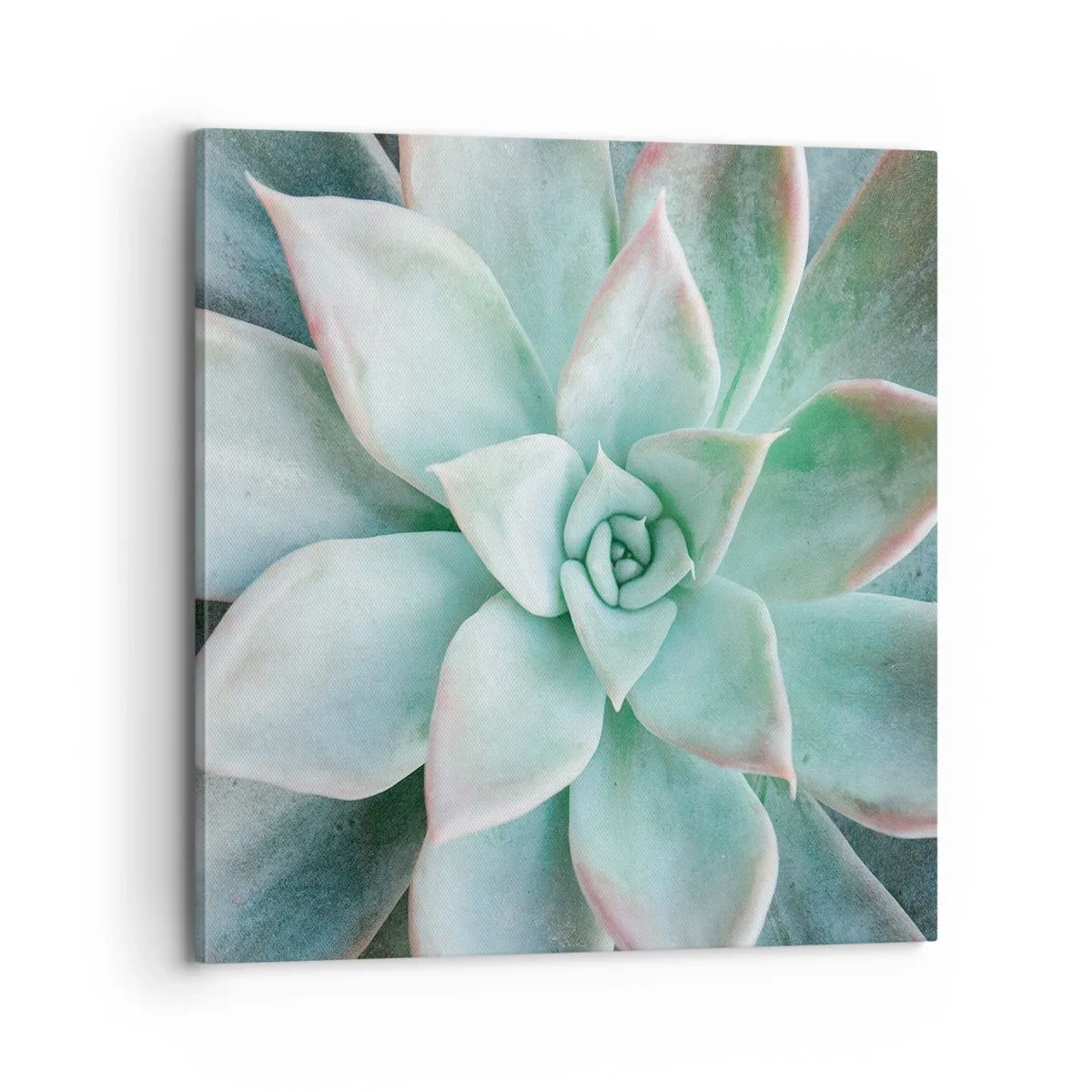 Cuadro sobre lienzo - Impresión de Imagen - El corazón del desierto - 70x70 cm