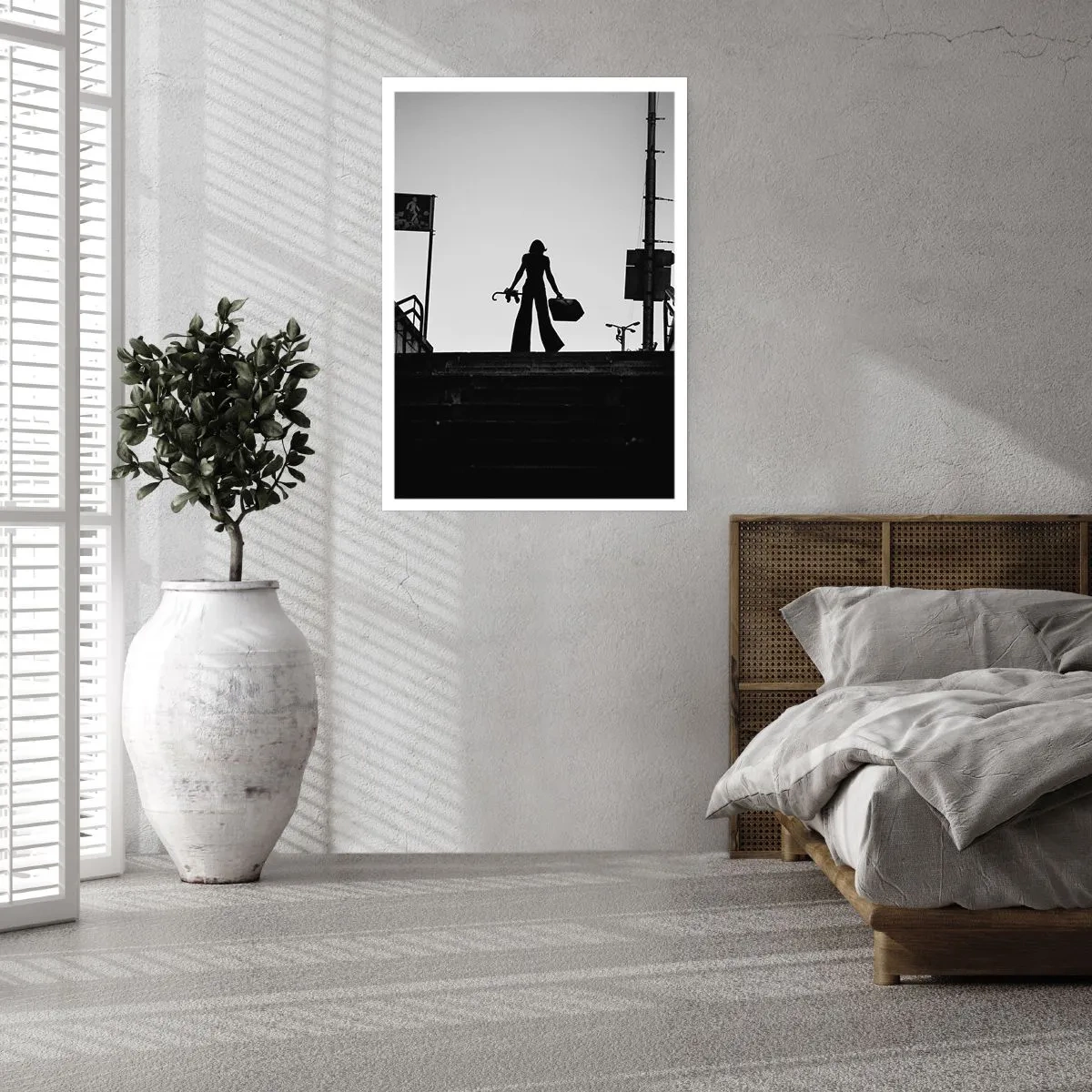 Póster - Paseo urbano - 30x40 cm
