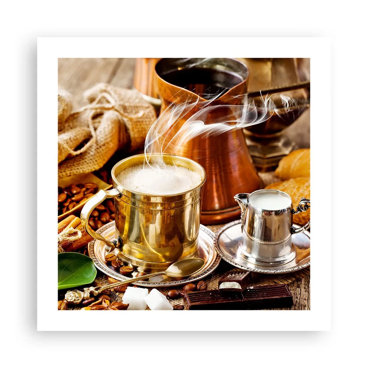 Póster - Que tengas un buen día - 50x50 cm